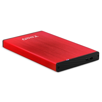 Tooq Tqe 2527r Caja Hdd 2 5 Usb 3 1 Gen1usb 3 0